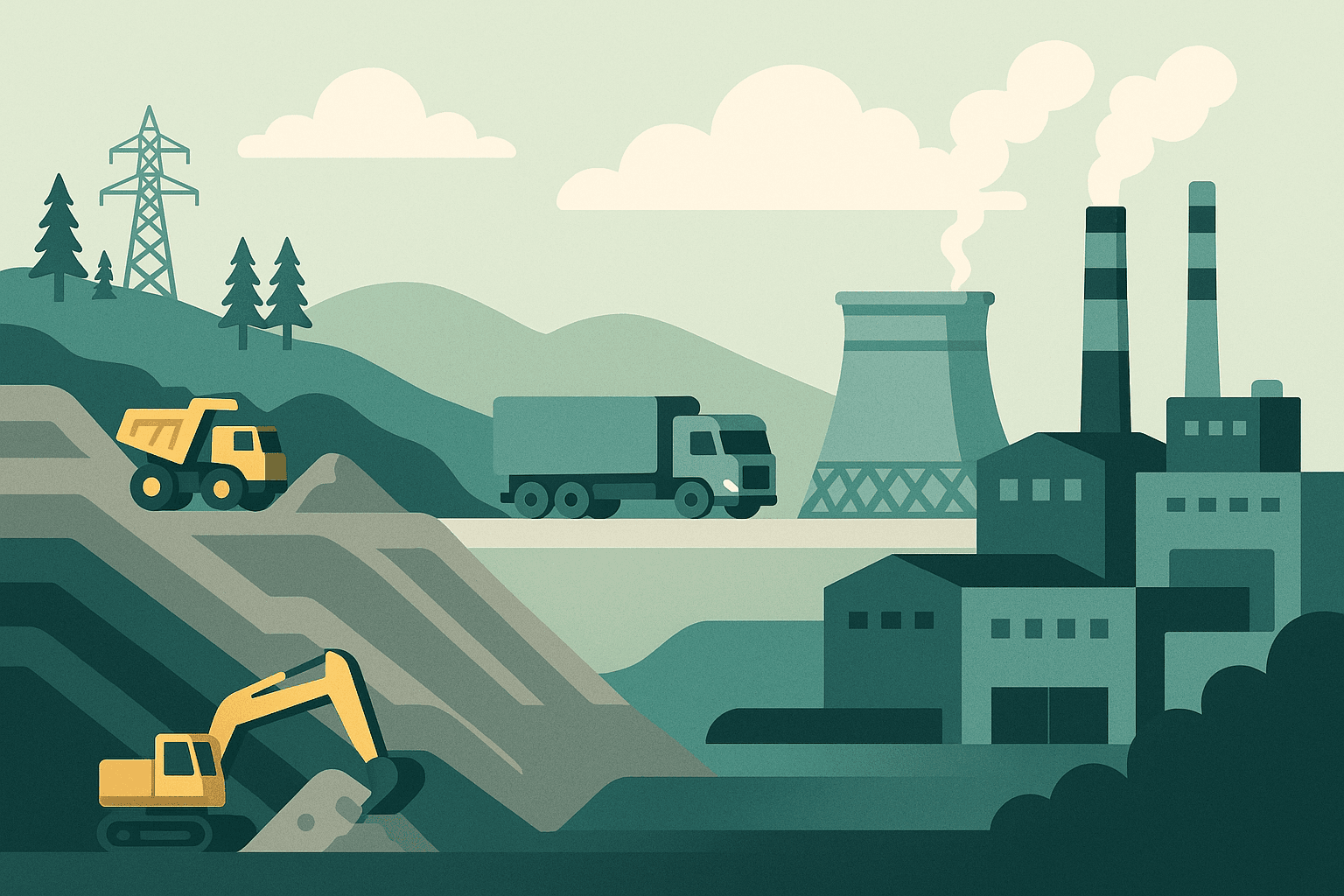 Transport and factory