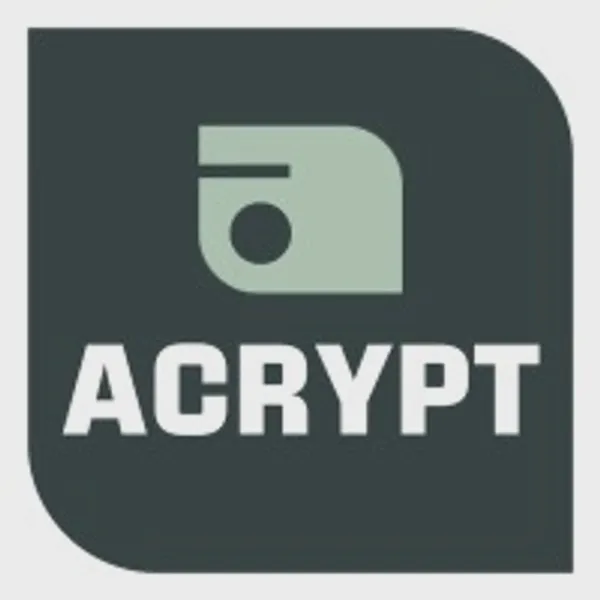 Logo of acrypt.dk