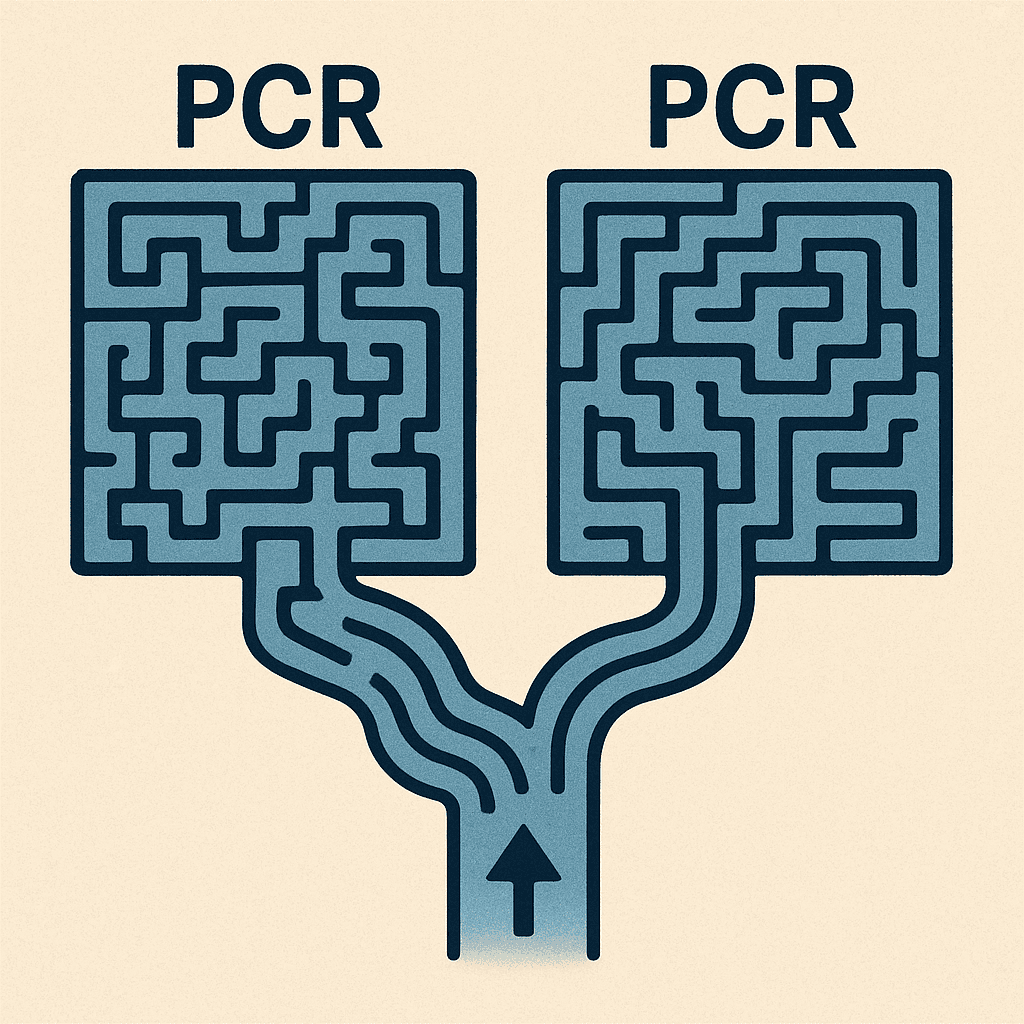 PCR Maze