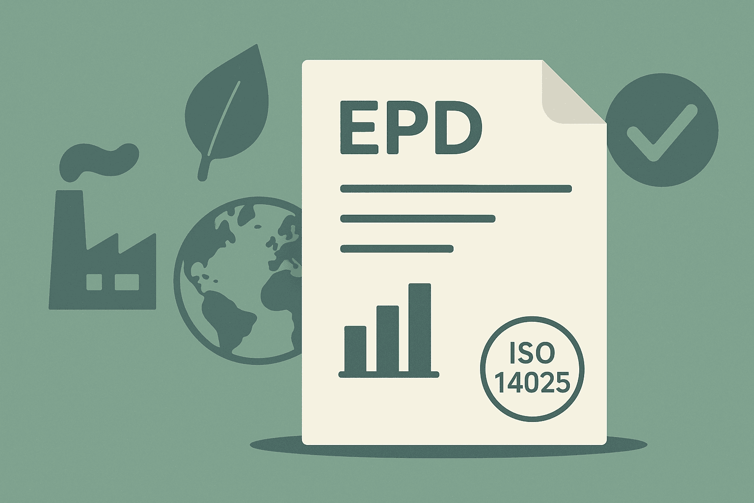 ISO 14025 on EPDs