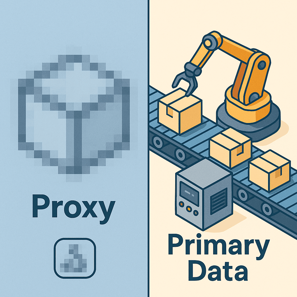 LCI Proxy vs. Primary Data in EPDs