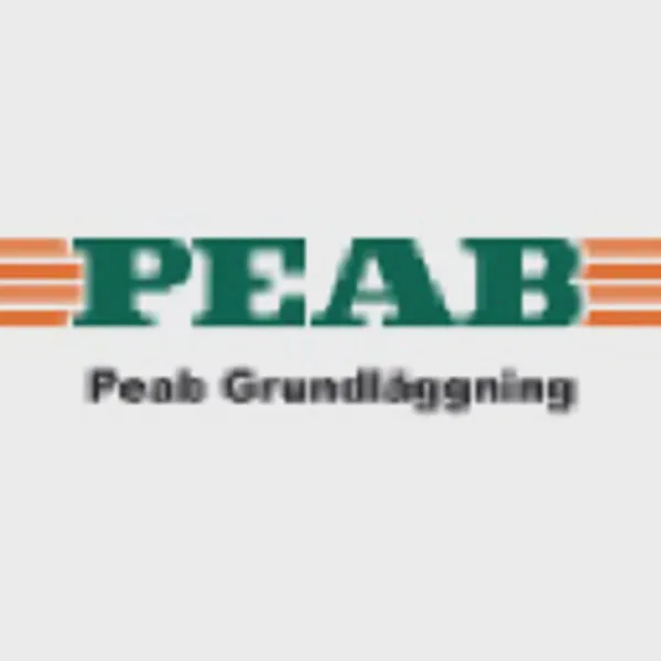 Logo of peabgrundlaggning.se