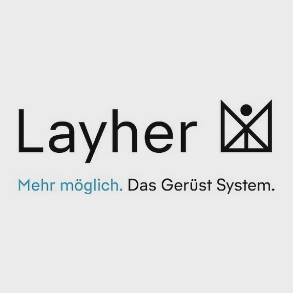 Logo of layher.com