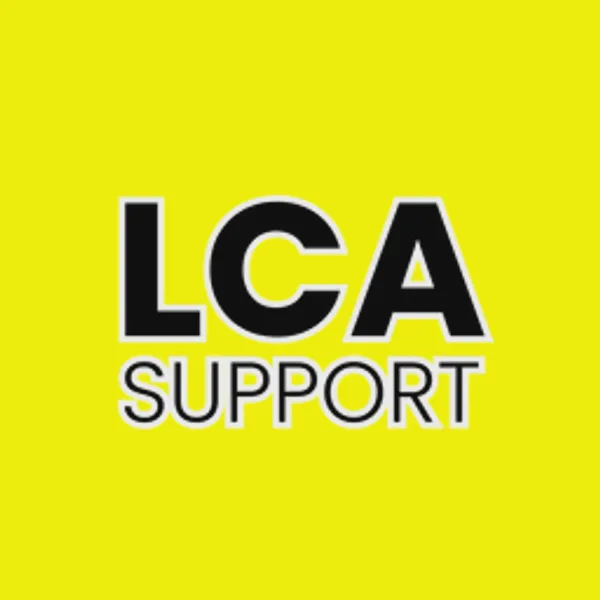 Logo of lcasupport.com