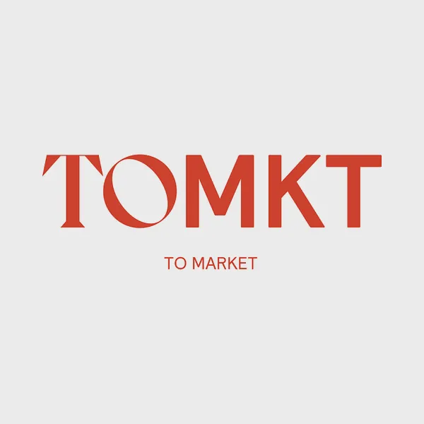 Logo for tomkt.com