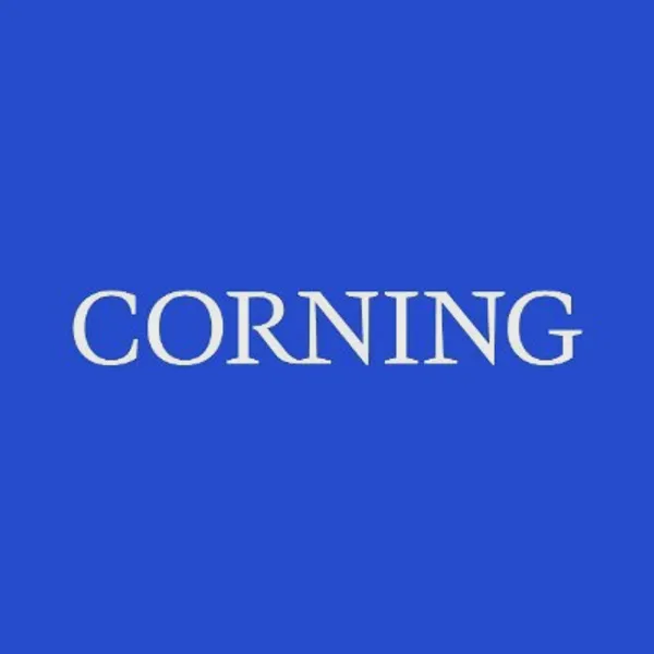Logo for corning.com