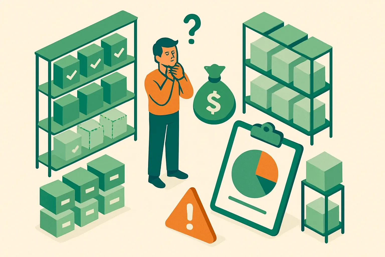 Generate an illustration for an article following this concept:
EPD triage when budgets cover only part of portfolio
Budgets rarely stretch across every SKU in year one. Yet specifiers buy systems, not single pieces. Here is a practical way to pick the first wave of EPDs so coverage still matches how projects bid and how sales actually wins, without overcommitting time or leaving critical companion products out in the cold.
Ensure that you use no text, as this illustration will be used on international translations of the article..
Use an illustrative style (e.g. isometic) and don't generate in a photorealistic style.