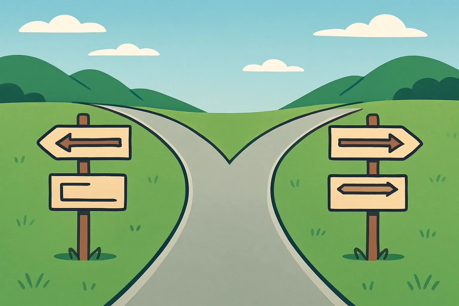 A clean forked road graphic labeled EN 15804 on one side and ISO 21930 on the other, with signposts for PCR 2019:14 v2.0.0 and North American Sealants PCR update.