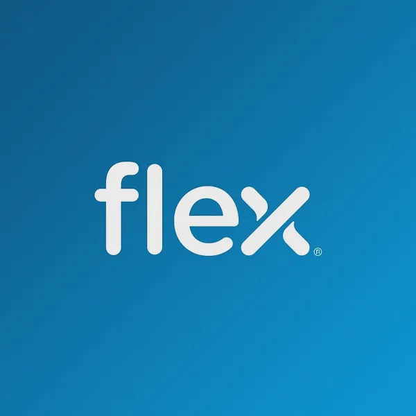 Logo for flex.com