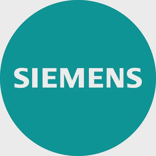 Logo for siemens.com