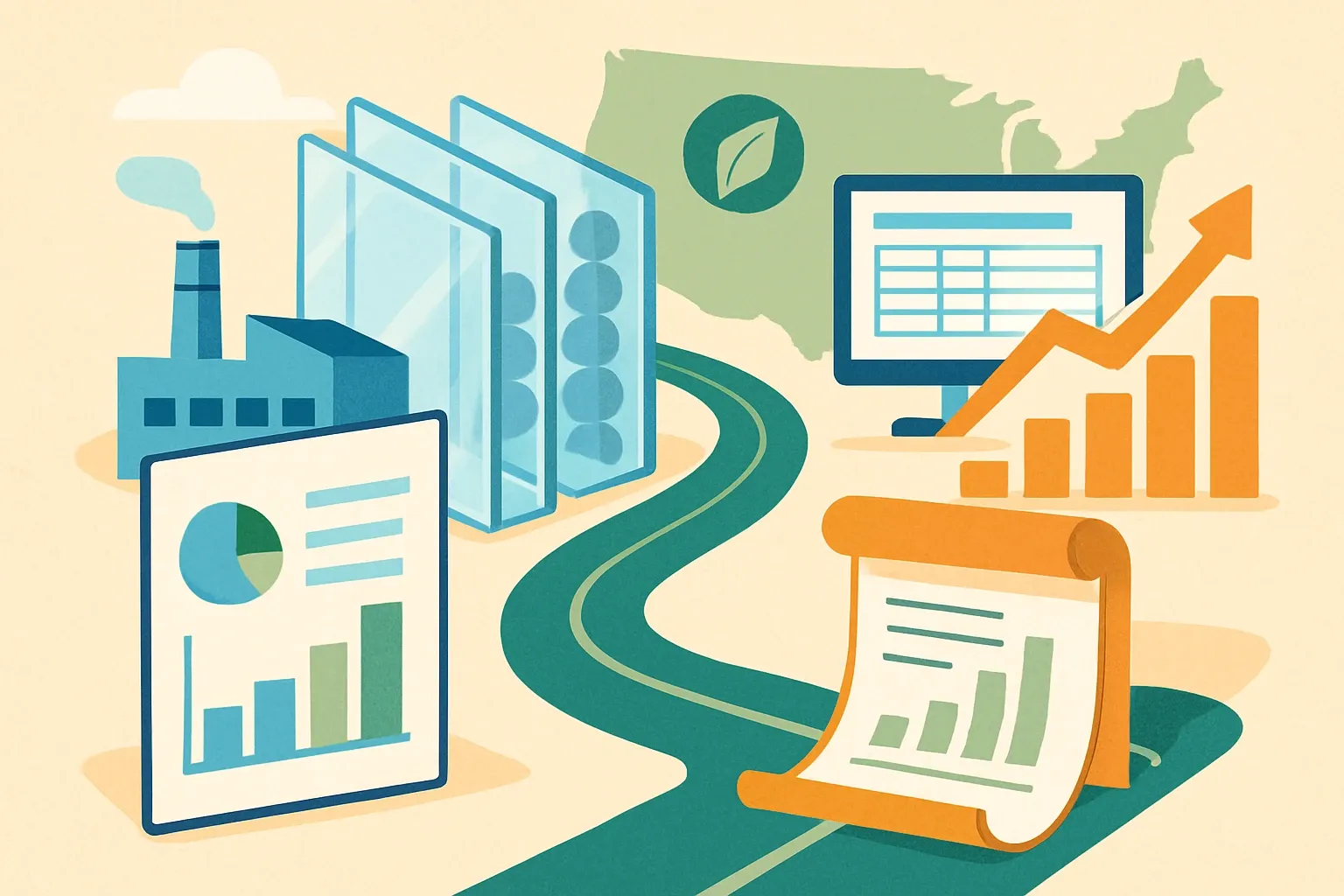 Flat Glass EPDs in the US: The Data Guide | EPD Guide