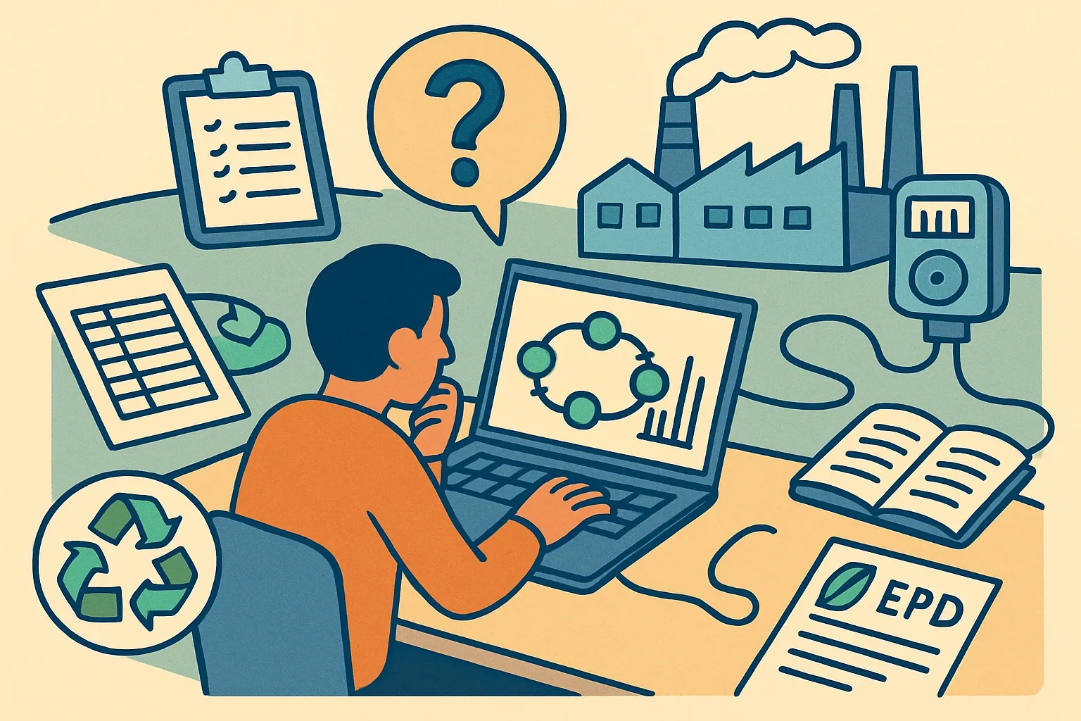 openLCA for manufacturers: the straight‑talk guide | EPD Guide