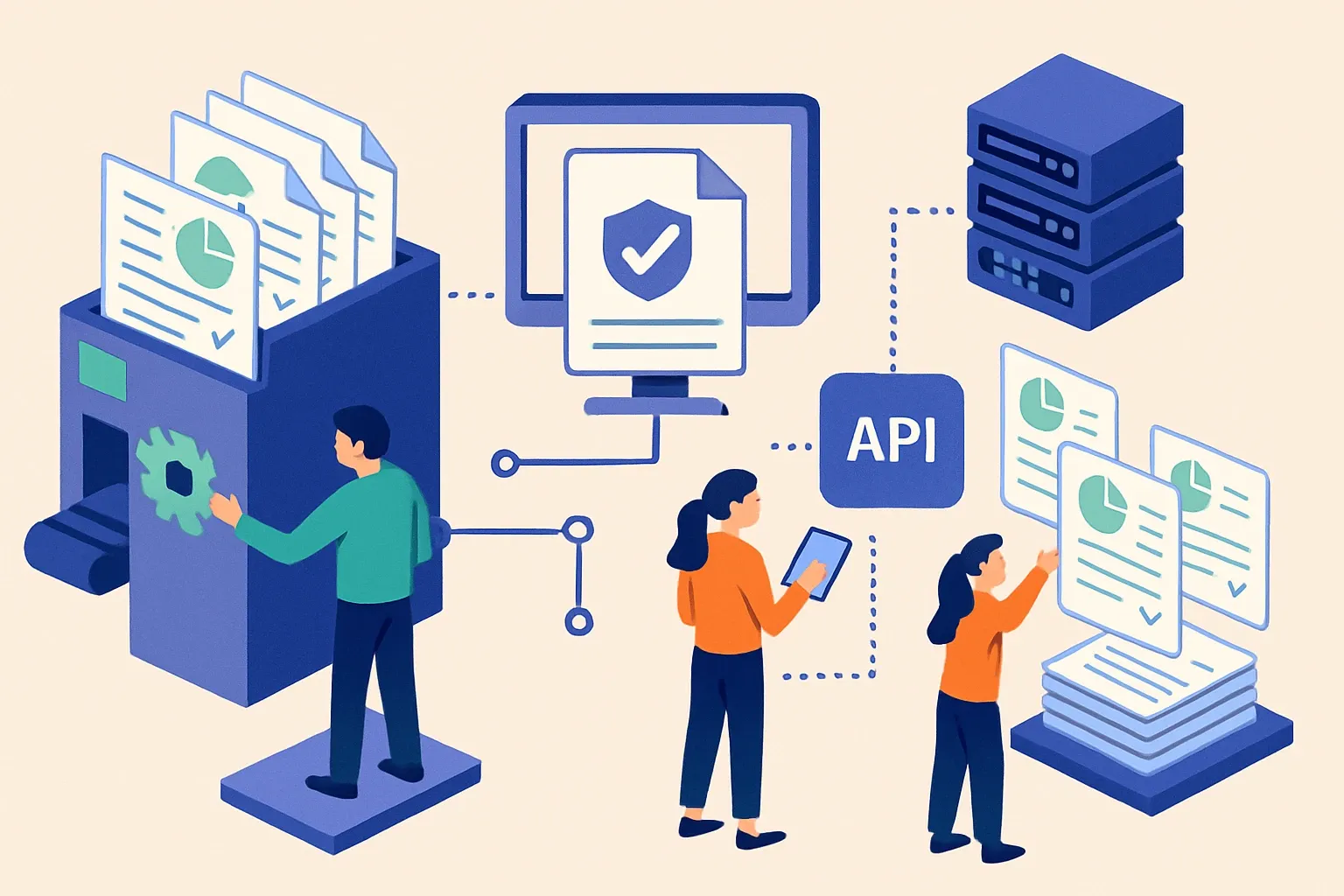 Api E D Process Scale EPDs with system verification and APIs | EPD Guide